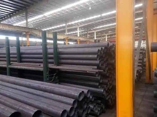 Q345D無縫鋼管