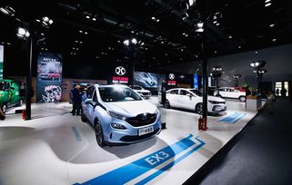 北汽集團自主品牌汽車成果展亮出成績單