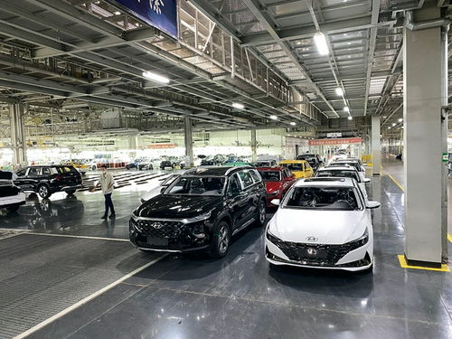 不到1分鐘一臺車身下線是什么概念 北京現代楊鎮工廠告訴你