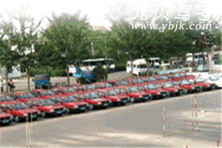 北京西郊駕校風采 西郊駕校圖庫 西郊駕校環境