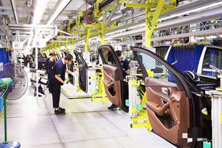 北京奔馳工廠參觀 學習奔馳智能工廠數字化互聯互通與高柔性生產模式