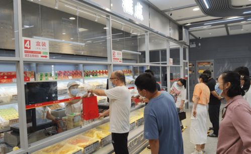 北京稻香村首家 工廠店 開業,消失近30年的傳統糕點回歸