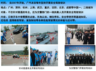 為了每一個人 本田FUNTEC安全體驗之旅