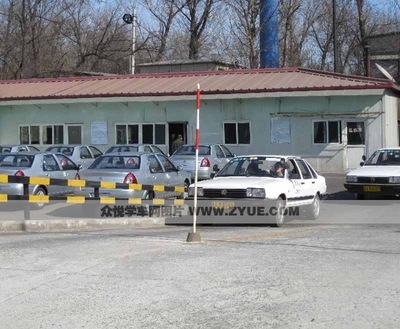 北京西總駕校_西總駕校普桑教練車(chē)
