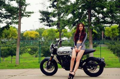 高金GK500、鑫源500挎子、奔達(dá)金吉拉300,多款車型參加海淀駕校試駕會