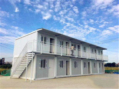 住人集裝箱_集成房屋